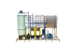 China SUS316 Stainless Steel Filter Tank 20t/d Seawater Desalinator For High Salt Rejection Drinking Water Treatment supplier