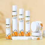 JXPACK Cosmetic Glass Cream Bottles Dropper Lotion Bottles Packaging for sale