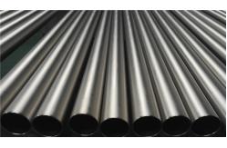 China Excellent Seamless Titanium  Tube Weldable Gr2 Gr9 For Industrial Heat Exchanger supplier