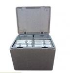 OEM ODM 25L/35L/50L EPP Insulated Box For Food Shipping for sale