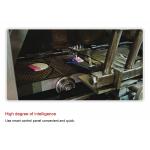 Automatic Ice Cream Cone Making Machine Snow Waffle Cone Machine 1.5kw