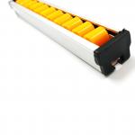 Wholesale Aluminum Roller Track For Pipe Rack System Flow Rail / Racking System/ Flow Roller Conveyor Track for sale