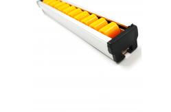 China 60X33 Strengthen Sheet Metal Roller Track For Smooth And Durable Operation supplier