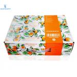 Cheap Customized Printing Design Beautiful Strong Diecut Large Fruit Packing Corrugated Mailer Boxes for sale