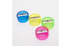 China Round Handheld Pencil Sharpener supplier