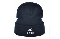 China OEM Polyester 58CM Knit Beanie Hats With Custom Embroidery logo supplier