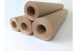 China Degradable 80gms Honeycomb Kraft Wrapping Paper supplier
