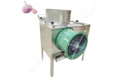 China Garlic Splitter Machine Electric Garlic Separating Machine Garlic Clove Separating Machine supplier