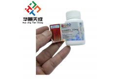 China Methandrostendlone 10mg 100Tablets  Hologram custom pill bottle labels supplier
