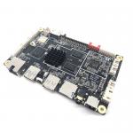 Black FR4 Prototype PCBA Electronics PCB Assembly 0.25mm Hole Size for sale