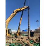 BVEM 105kW Power Hydraulic Vibroflot Excavator Equipped Sharing Hydraulic Power System