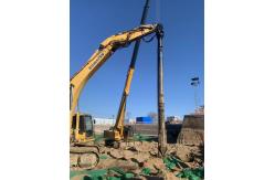 China BVEM 105kW Power Hydraulic Vibroflot Excavator Equipped Sharing Hydraulic Power System supplier