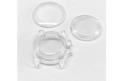 China 40mm Sapphire Crystal Watch Case With Sapphire Rotating Bezel Watch Parts supplier