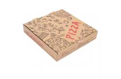 China Recycling Pizza Boxes Eco-Friendly Customizable Fast Food Packaging Free Design supplier
