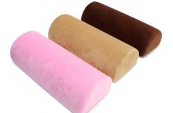China Multifunctional Footrest Pillow Orthopedic Elevator With Plush Fabric Cover supplier