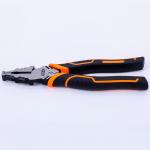 Orange Black 63 HRC Combination Cutting Plier 200mm Combination Pliers for sale