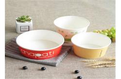 China Environment Friendly Fully Automatic Salad Paper Cup Making Machine supplier