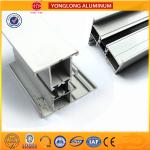 Independent Seal Structure Aluminum Door Profile Insulation Performance And Sound Insulation Effect for sale