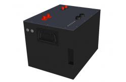 China OEM / ODM LiFePO4 Lithium Battery 25.6V 230Ah Long Cycle Life Integrate BMS supplier