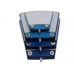 Industry  Micropore Ceramic Plate For Gold Concentrate Dewatering for sale