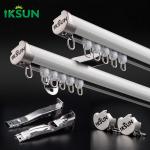 Heavy Duty Ceiling Track Curtain Aluminium Curtain Rails Track for sale