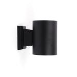 Garden Solar Powered Up Down LED Wall Lights With Motion Sensor for sale