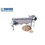 Garlic Automatic Food Processing Machines Garlic Size Grading Sorting Machine Peeler for sale