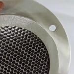 Emi Shielded Aluminum Honeycomb Panel Faraday Cages Cell Sizes 3.2mm for sale