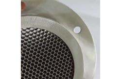 China Emi Shielded Aluminum Honeycomb Panel Faraday Cages Cell Sizes 3.2mm supplier