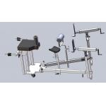 Stainless Steel Orthopedic Traction Frame with Double-pole Structure Operation Table Accessories for sale