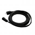 Grid Tied 5m AC Solar Panel Wire Cable 4mm Micro Inverter Copper Black for sale