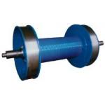 Weldment LBS Grooved Drum Featuring 50 Mm Width and Rotate Speed 20-45 Rpm Min Suitable for Mechanical Applications for sale
