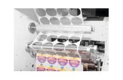 China 330mm Digital Label Die Cutting Machine With Slitting Sheeting And Laminating supplier