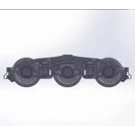 ISO9001 Steel Railway Wagon / Coach Bogie for sale