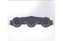 China Railway Sightseeing Passenger Train Bogies Precision Casting supplier