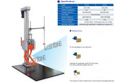 China 85kg Payload Packaging Drop Test Machine With Base Plate 100x150cm Drop Height 150cm supplier