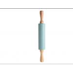 Eco Friendly Sil Pin Bakers Rolling Pin BPA Free Dustproof for sale