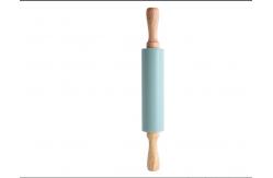 China Eco Friendly Sil Pin Bakers Rolling Pin BPA Free Dustproof supplier