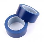 Single Color Safety Warehouse Floor Tape PVC Floor Warning Vinyl Floor Tape PE Core for sale
