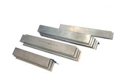 China 6m-12m L Shaped Metal Profile Silver Surface Titanium Profiles supplier
