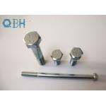 JIS B1180 Hexagon Head CL4.8 5.8 6.8 Carbon Steel Bolt