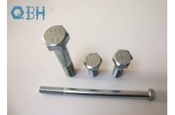 China JIS B1180 Hexagon Head CL4.8 5.8 6.8 Carbon Steel Bolt supplier