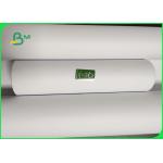 High Whiteness 60g 70g HP Designjet Paper Roll For Garments Industry for sale