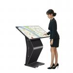 Touch Screen Kiosk Indoor Advertising Display School Digital Signage for sale