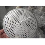 Round Type 2mm Hole Size Perforated Metal Mesh 1m Width 2m Length for sale
