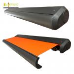 Aluminum Waterproof Retractable Awning Balcony Folding Full Cassette Retractable Awning for sale