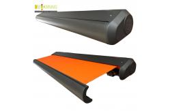 China Aluminum Waterproof Retractable Awning Balcony Folding Full Cassette Retractable Awning supplier