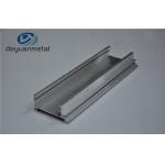 OEM Mill Finished Aluminium Extrusion Profile With Finish Machining for sale