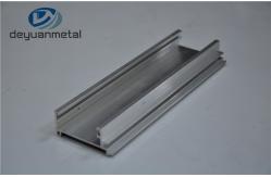 China OEM Mill Finished Aluminium Extrusion Profile With Finish Machining supplier