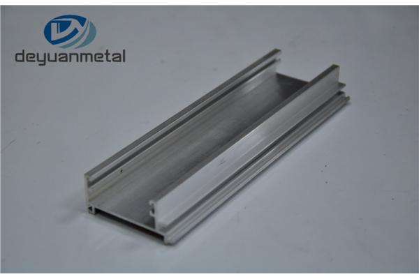 OEM Mill Finished Aluminium Extrusion Profile With Finish Machining